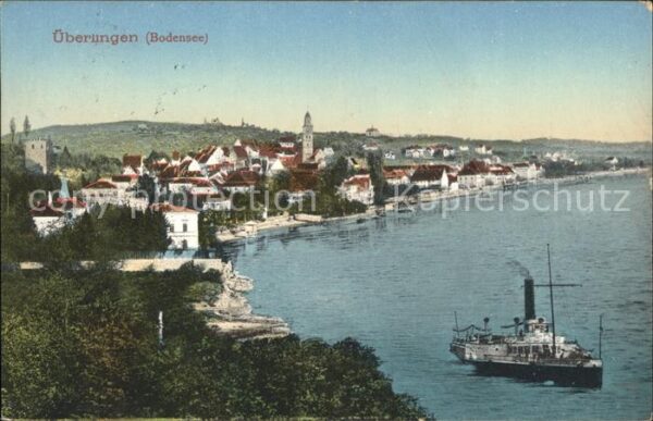 Ueberlingen Bodensee Dampfer