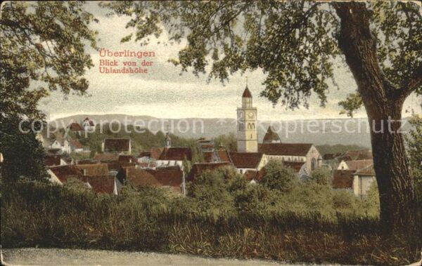 Ueberlingen Bodensee Uhlandshöhe