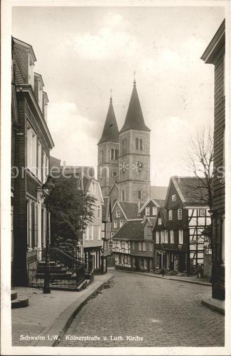 Schwelm Kölnerstrasse Christuskirche