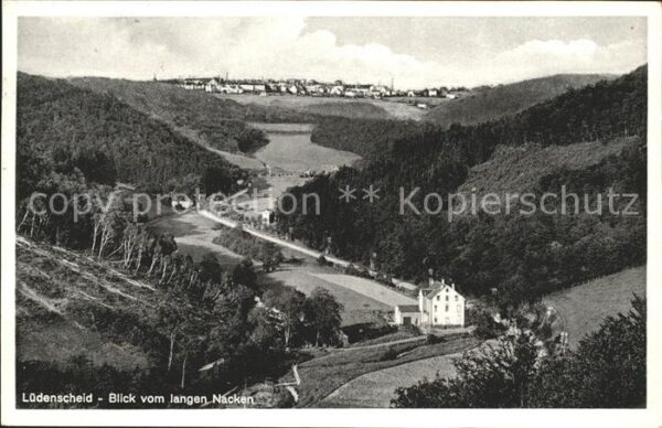 Luedenscheid Blick vom langen Nacken