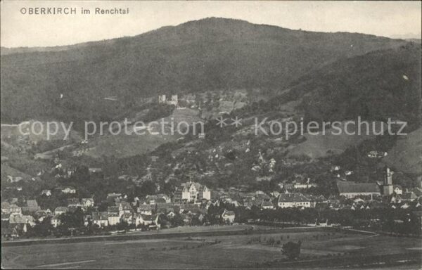 Oberkirch Baden Renchtal