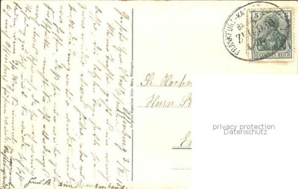 Offenburg Städtisches Krankenhaus Bahnpost – Bild 2