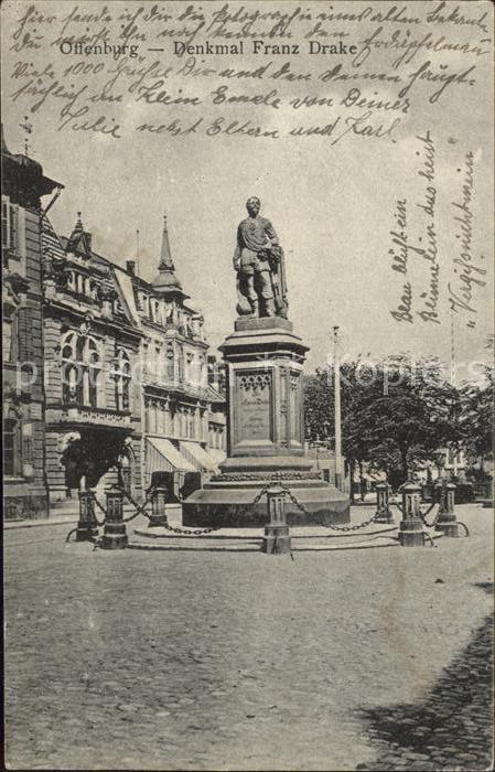 Offenburg Denkmal Franz Drake