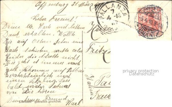 Offenburg Zwingeranlagen – Bild 2