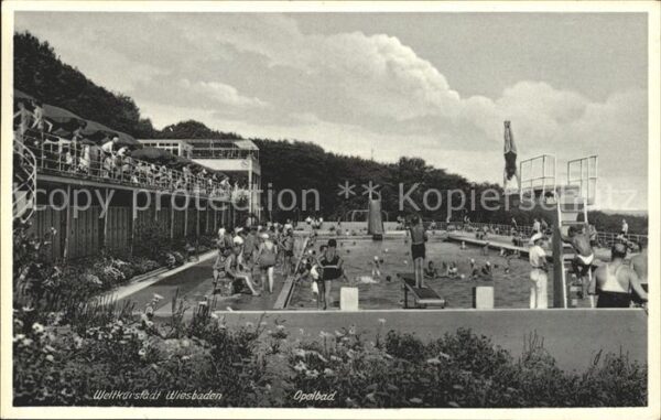 Wiesbaden Opelbad