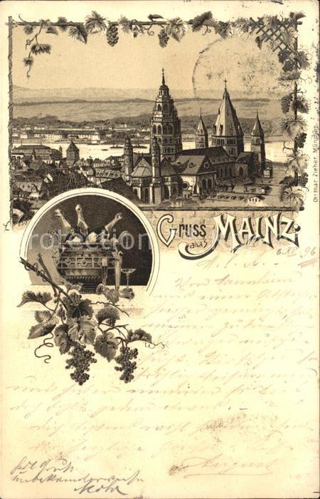 Mainz Rhein
