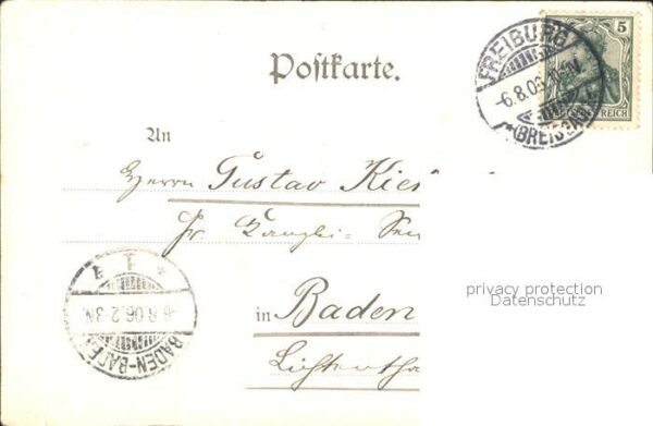 Freiburg Breisgau Hasu Mitscherlich – Bild 2