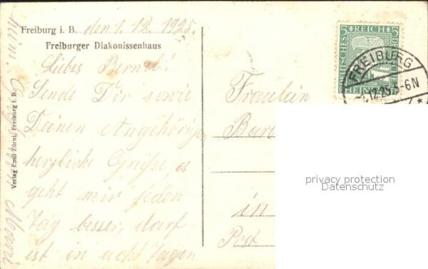 Freiburg Breisgau Diakonissenhaus – Bild 2