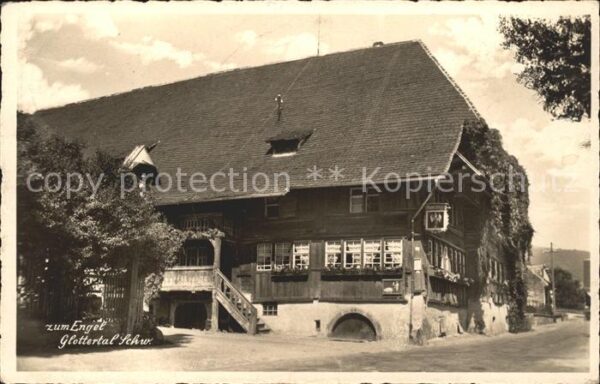 Glottertal Gasthaus zum Engel