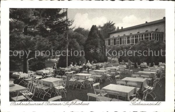 Wuppertal Parkrestaurant Barmer Luftkurhaus  Gart