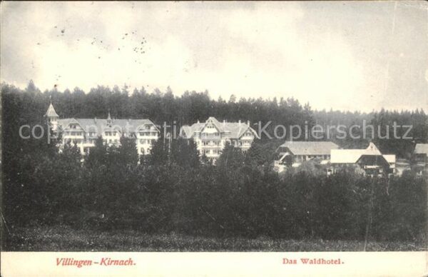 Kirnach Waldhotel