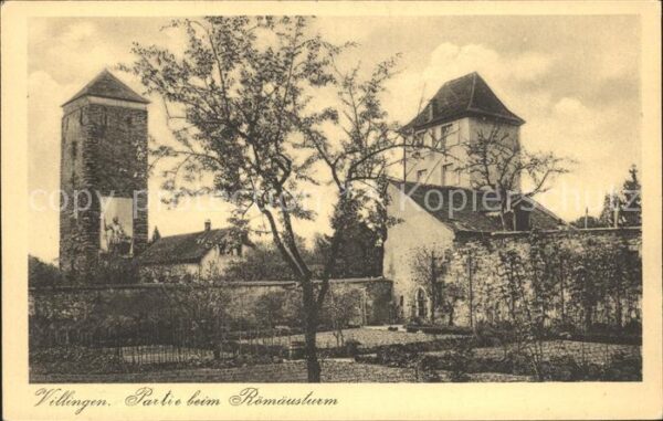 Villingen-Schwenningen Römäusturm