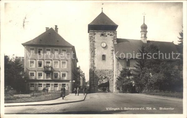 Villingen-Schwenningen Bickentor