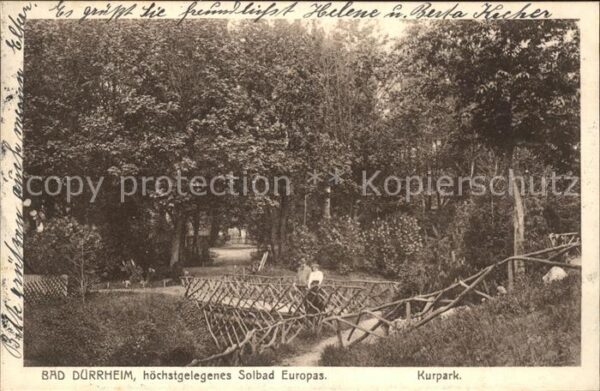 Bad Duerrheim Kurpark