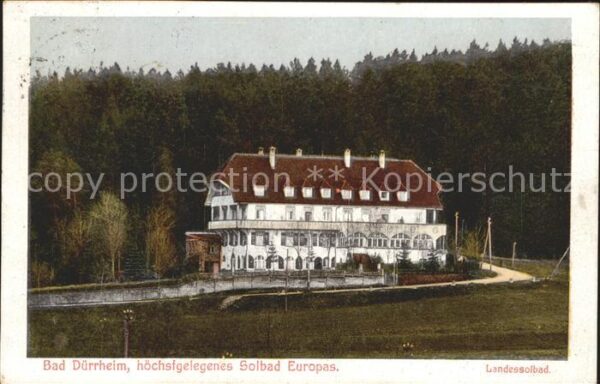 Bad Duerrheim Landessolbad