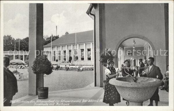 Bad Duerrheim Trinkhalle Kurhaus