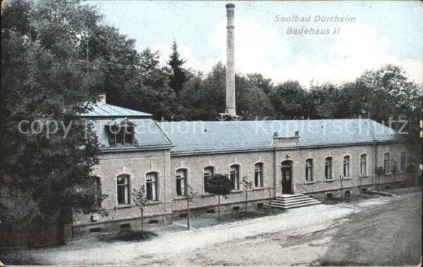 Bad Duerrheim Soolbad Dürrheim Badehaus II