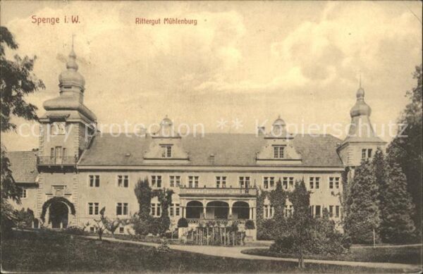 Spenge Rittergut Mühlenburg