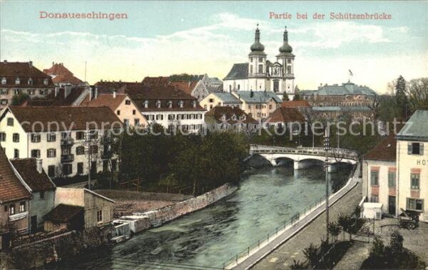 Donaueschingen Schützenbrücke