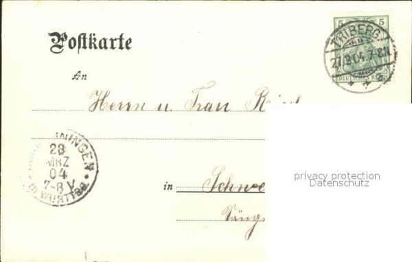 Triberg Schwarzwald Marktplatz – Bild 2