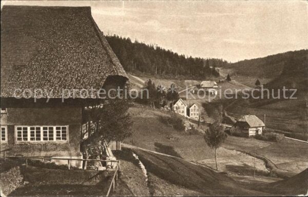 Guetenbach Häusergruppe