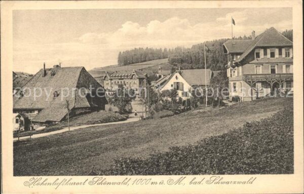 Schoenwald Schwarzwald