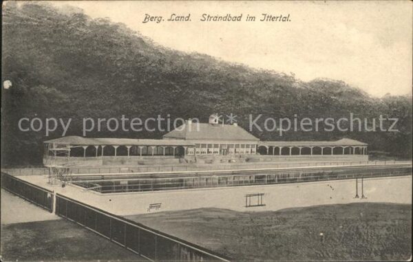 Bergisches Land Strandbad Ittertal
