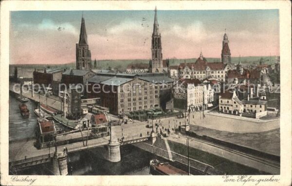 Duisburg Ruhr