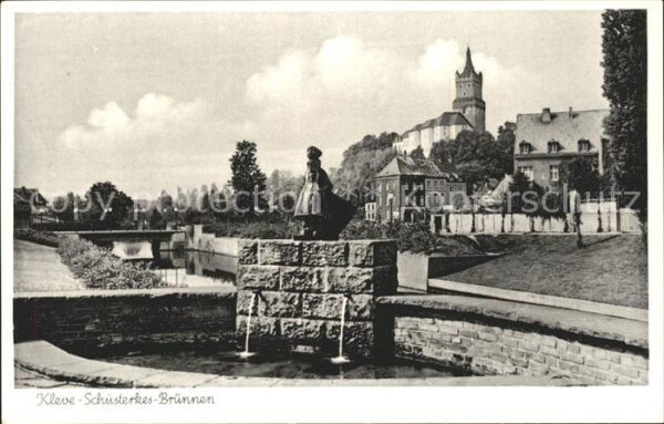 Kleve Schüsterkes-Brunnen