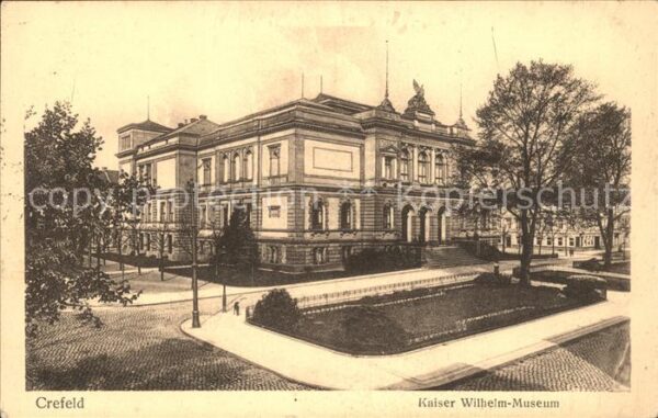 Krefeld Kaiser Wilhelm-Museum