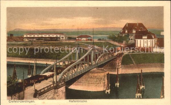 Uerdingen Hafenbrücke