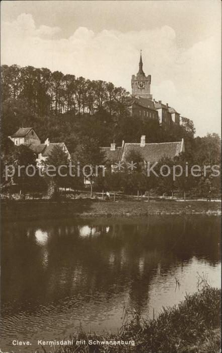 Kleve Kermisdahl Schwanenburg
