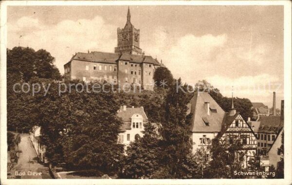 Bad Cleve Schwanenburg