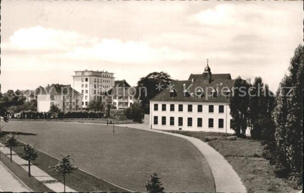 Dinslaken Hochhaus Anlagen