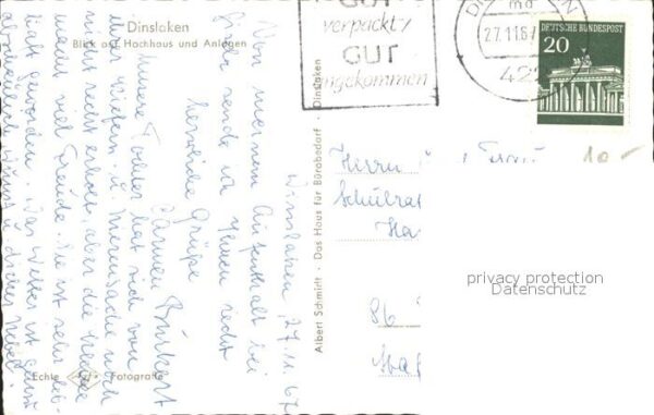 Dinslaken Hochhaus Anlagen – Bild 2