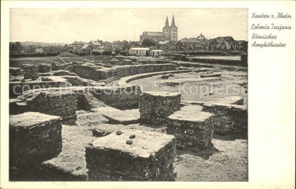 Xanten Colonia Traiana Römisches Amphitheater