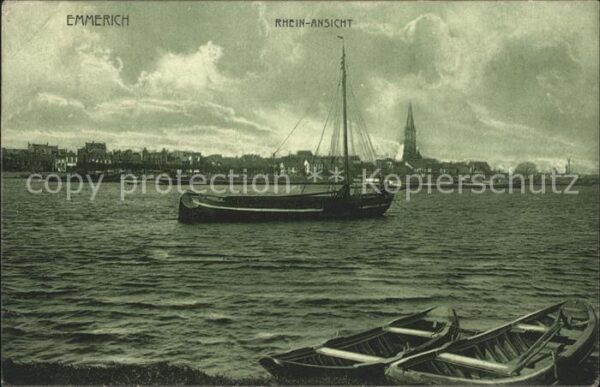 Emmerich Rhein Rheinansicht