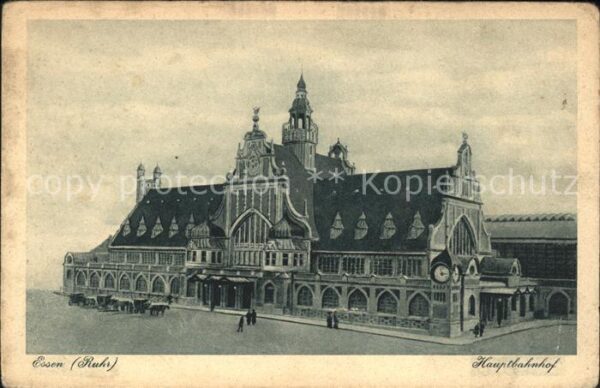 Essen Ruhr Hauptbahnhof