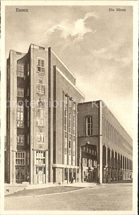 Essen Ruhr Die Börse