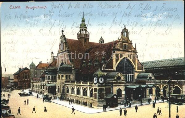 Essen Ruhr Hauptbahnhof