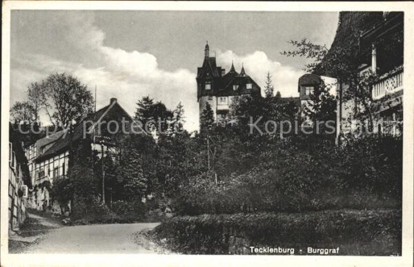 Tecklenburg Burggraf