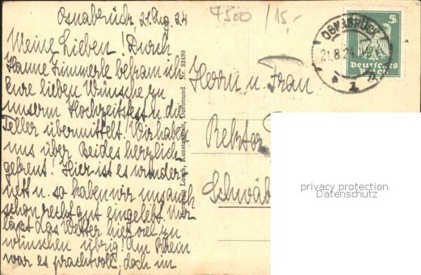 Osnabrueck Dom – Bild 2