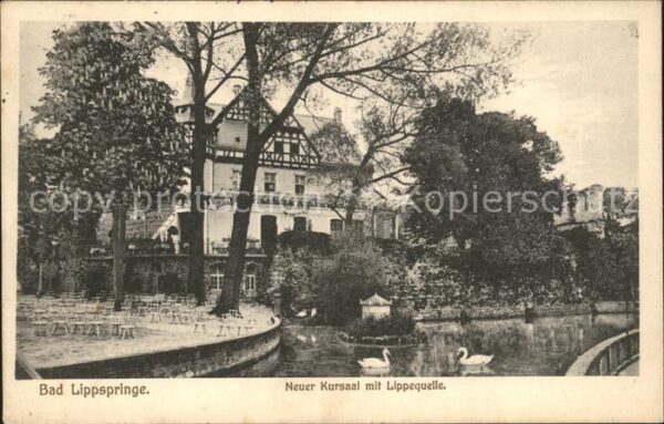Bad Lippspringe Kursaal Lippequelle
