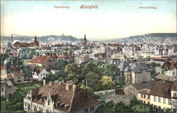 Bielefeld Sparenburg Johannisberg