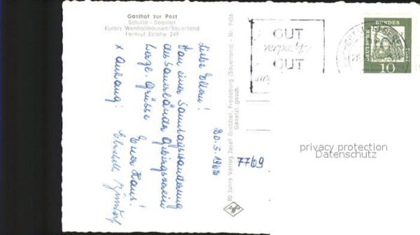 Wenholthausen Gasthof zur Post – Bild 2