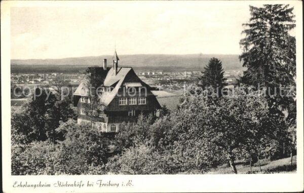 Freiburg Breisgau Erholungsheim Stöckenhöfe