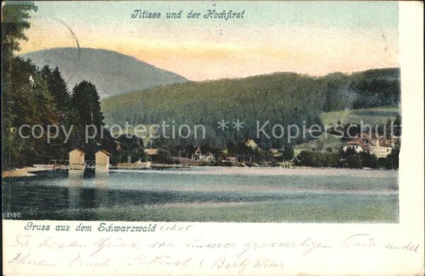 Titisee Hochfirst
