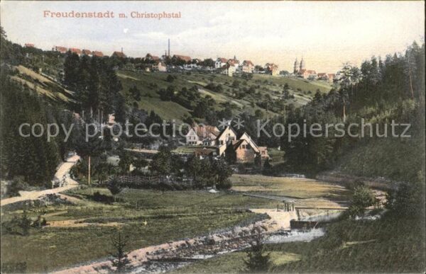 Freudenstadt Christophstal