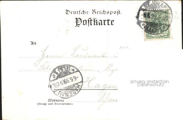 St Johann Saarbruecken Einzug Kaiser Wilhelm – Bild 2