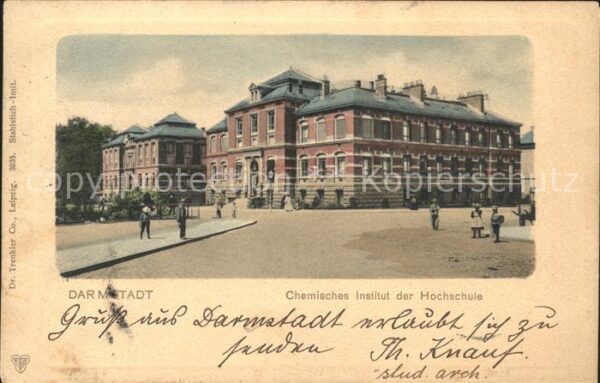 Darmstadt Chemisches Institut Hochschule